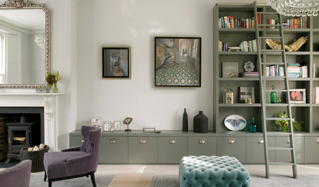 10 Times Built-in Storage Transformed a Living Room