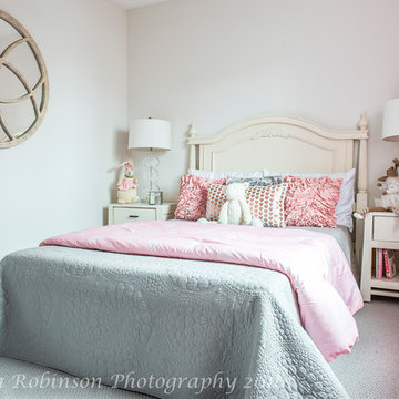 Blush Pink Little Girls Room Photo-Shoot