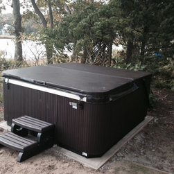 Deck and Hot Tub - Hot Tubs