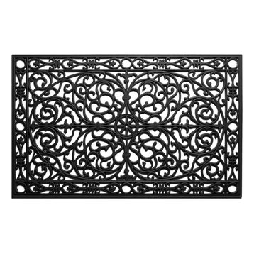 Gatsby Rubber Doormat, 2'6"x4'