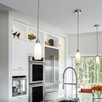Ottawa Home in the Hills - Modern Kitchen & Bath - Astro Design