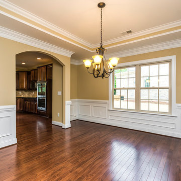 The Emily Floor Plan With Walk-Up Third Floor Bonus Room