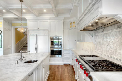 Trendy kitchen photo in San Francisco