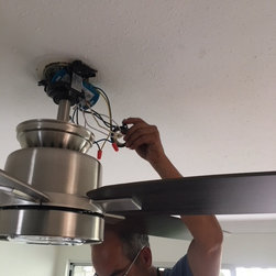 Ceiling Fans Installed - Electric Fans