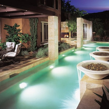 Waterfalls Ideas for your Backyard Pool Remodel