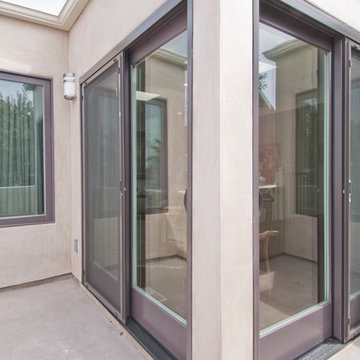 Sleek Hermosa Beach Exterior Renovation