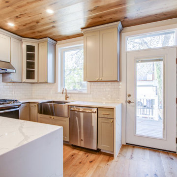 Kitchen Remodeled With Cooking & Dinning Space,Cabinet Space With Sink Virginia