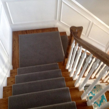 River Edge Custom Hall and Stairs