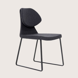 Gakko Slide Dining Chair - Dining Chairs