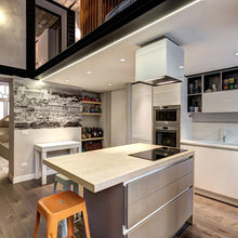Modern + Grey + Wood