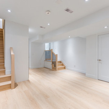 Basement renovation & Underpinning