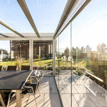 Terrassenverglasung / Terrassenüberdachungen