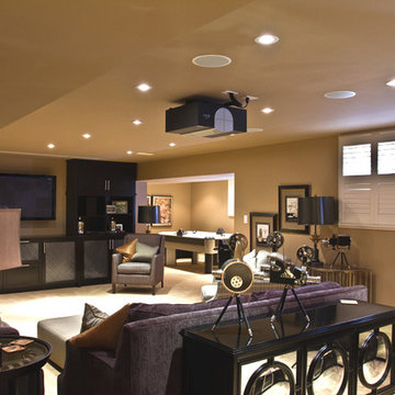 Lower Level - Recreational Room