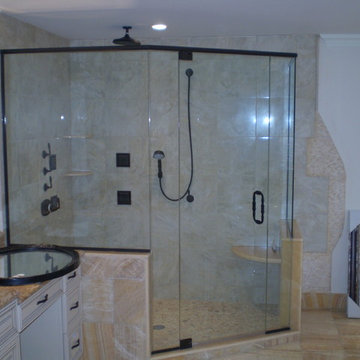 frameless shower doors