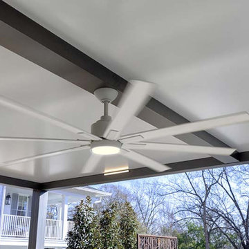 Residential: Insulated Roof Pergola in Auburn, AL