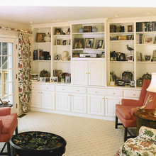 LR bookcases