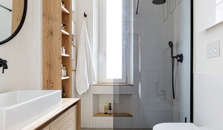 8 Bagni in cui la Doccia ha la Finestra