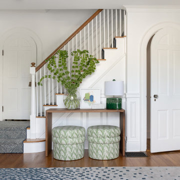 Mid Century Foyer