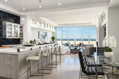 Inspiration for a modern kitchen remodel in Los Angeles