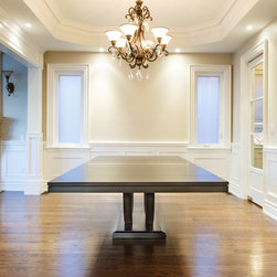 Metropolitan Wood Dining Table - Products