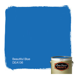 Dunn-Edwards Paints Beautiful Blue DEA136 - Paint