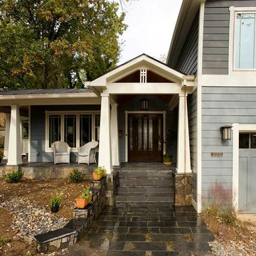 Arts & Crafts Whole House Remodel in Arlington
