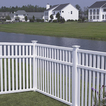 Vinyl Fence