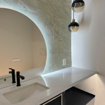 Powder Room - San Mateo