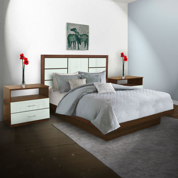 Downtown Style Modern Bedroom Sets