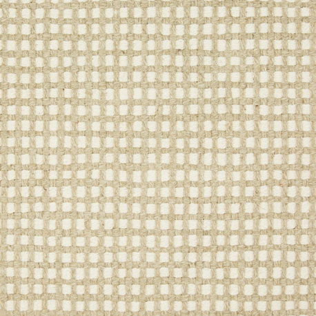 Natural Eco Friendly Small Scale woven Upholstery Fabric by the Yard