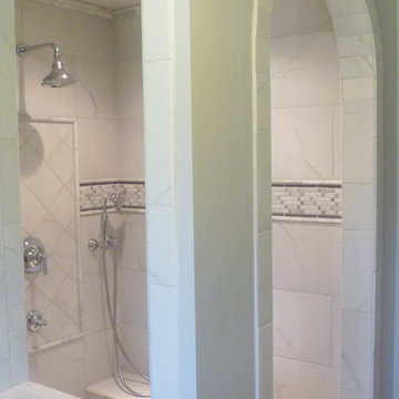 Arched Door Shower