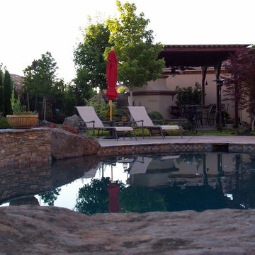 Morgan Creek Complete Backyard