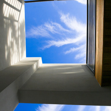 LEED Prefab Urban Infill Residence