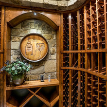 Place for the wine