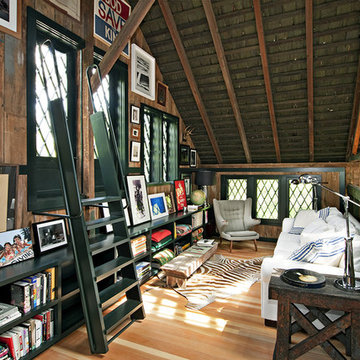 remodeled barn with addition