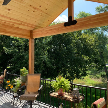 Covered Deck