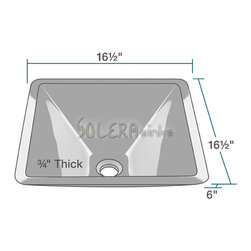 s306bl-dim - Bathroom Sinks