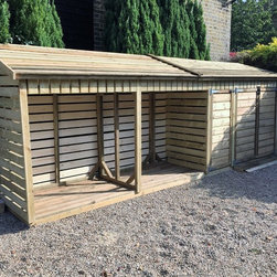 Log Stores - Firewood Racks