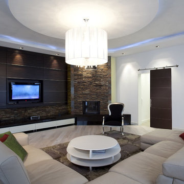 Modern Family Room