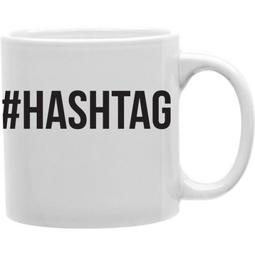 Hastag Coffee Mug