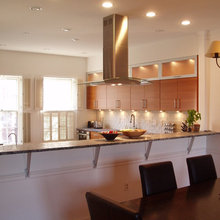 Kitchen to Den