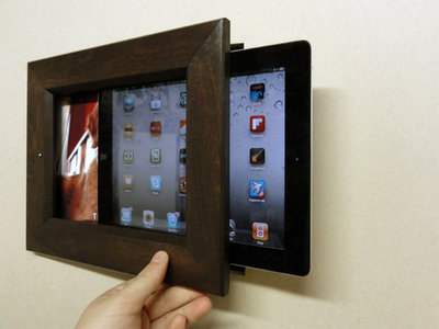 Home Electronics The iPad Frame