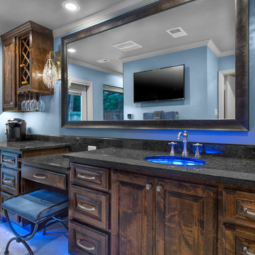 A Luxurious Indoor-Outdoor Master Bathroom Addition