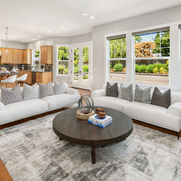Mercer Island Traditional craftsman