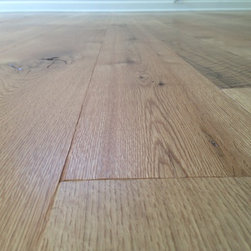 5-7-9 Inch Character White Oak - Hardwood Flooring