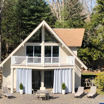 arborvitae poolside