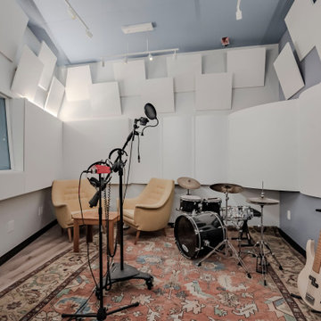 Professional recording studio