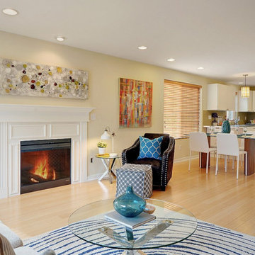 urban townhome: west seattle single family home