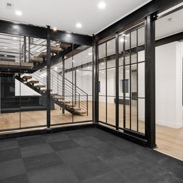 Observatory Park Industrial Custom Home
