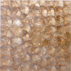 capiz mosaic /soft shell mosaic - Products